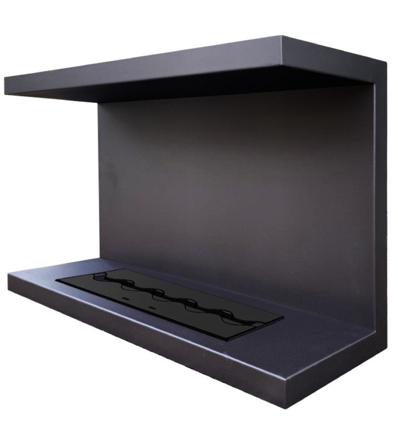 Izala Design Inbouwhaard 90 CM