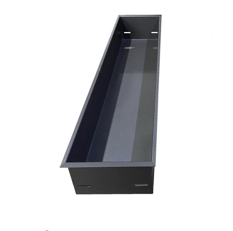 Mella PRO Wave Container Voor inzetbrander 200 CM - Bioethanolhaarden