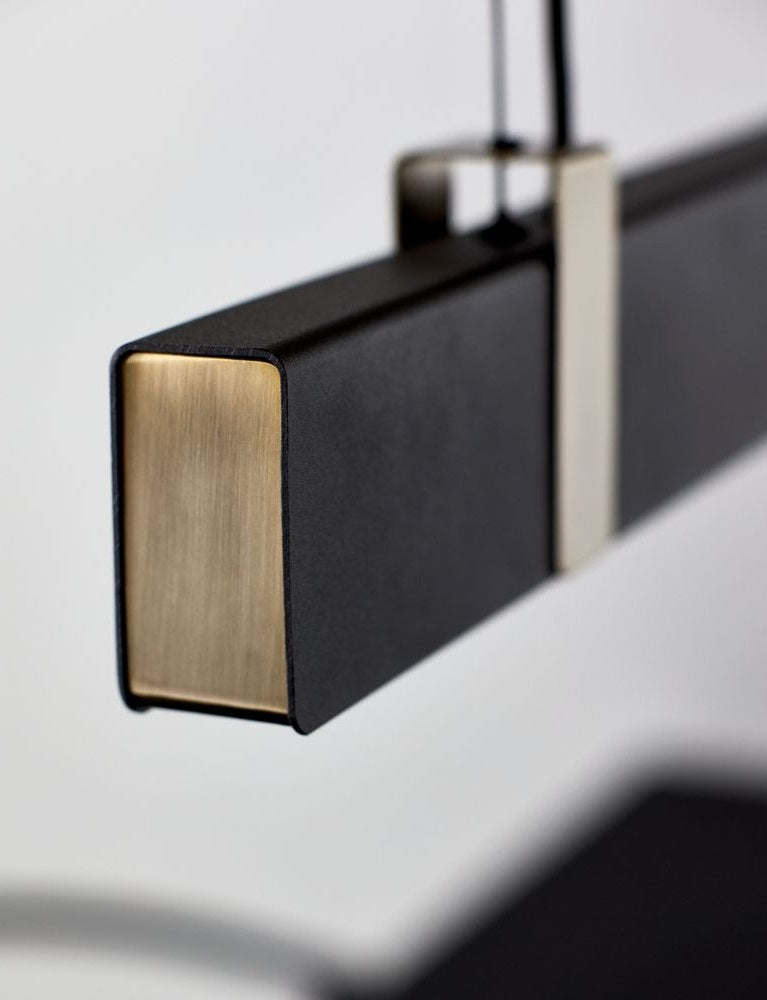 Lili Hanglamp LED Zwart 115 CM