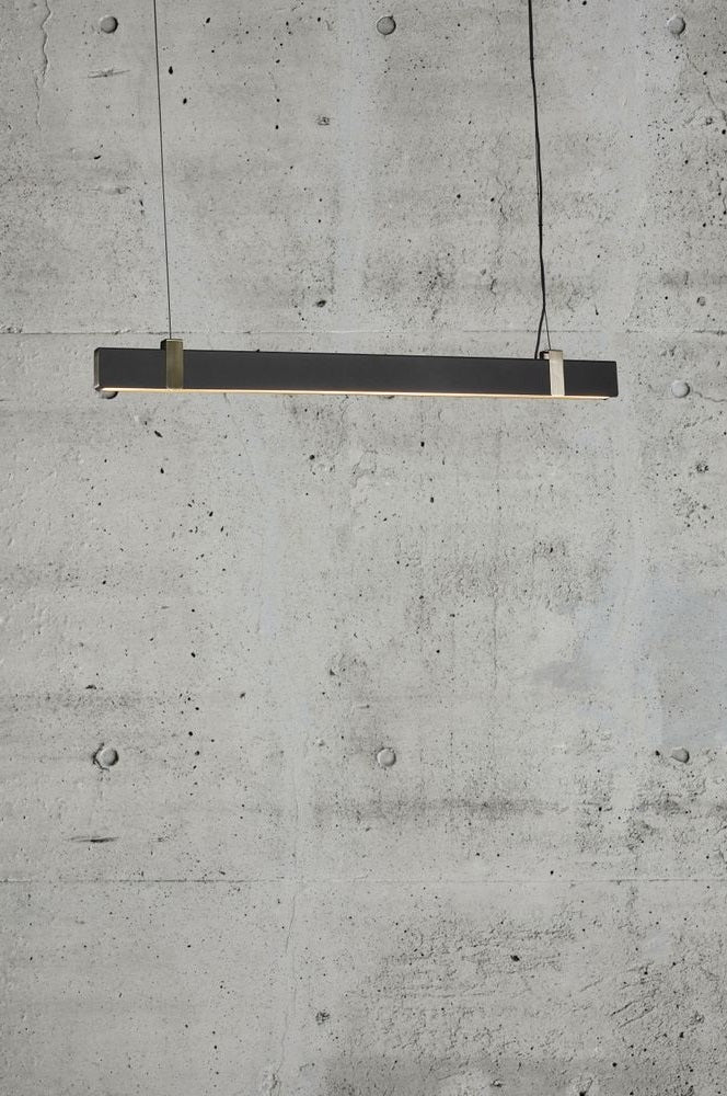 Lili Hanglamp LED Zwart 115 CM