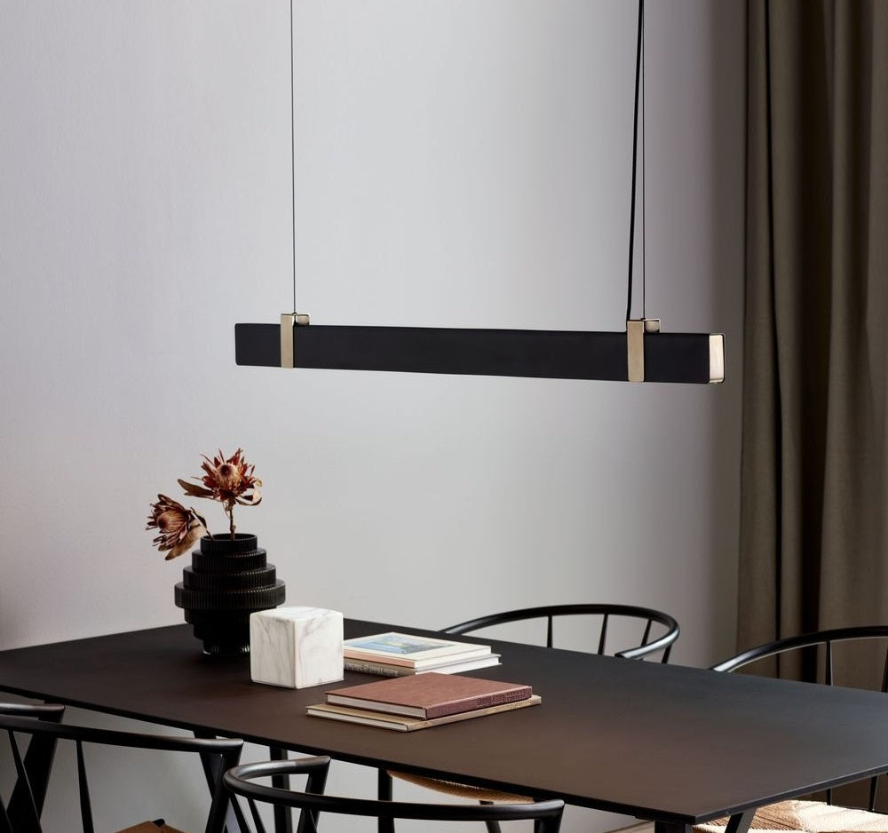 Lili Hanglamp LED Zwart 115 CM