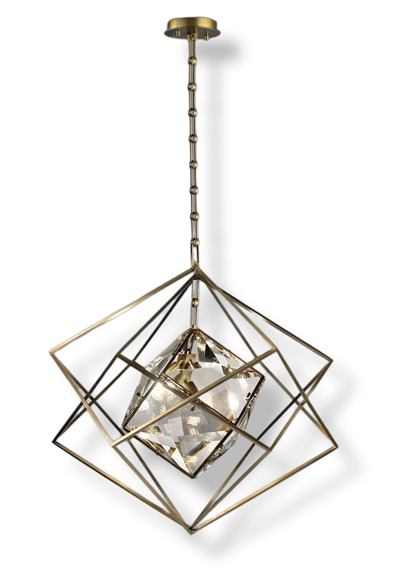 Lumiere en Cage Kroonluchter D38