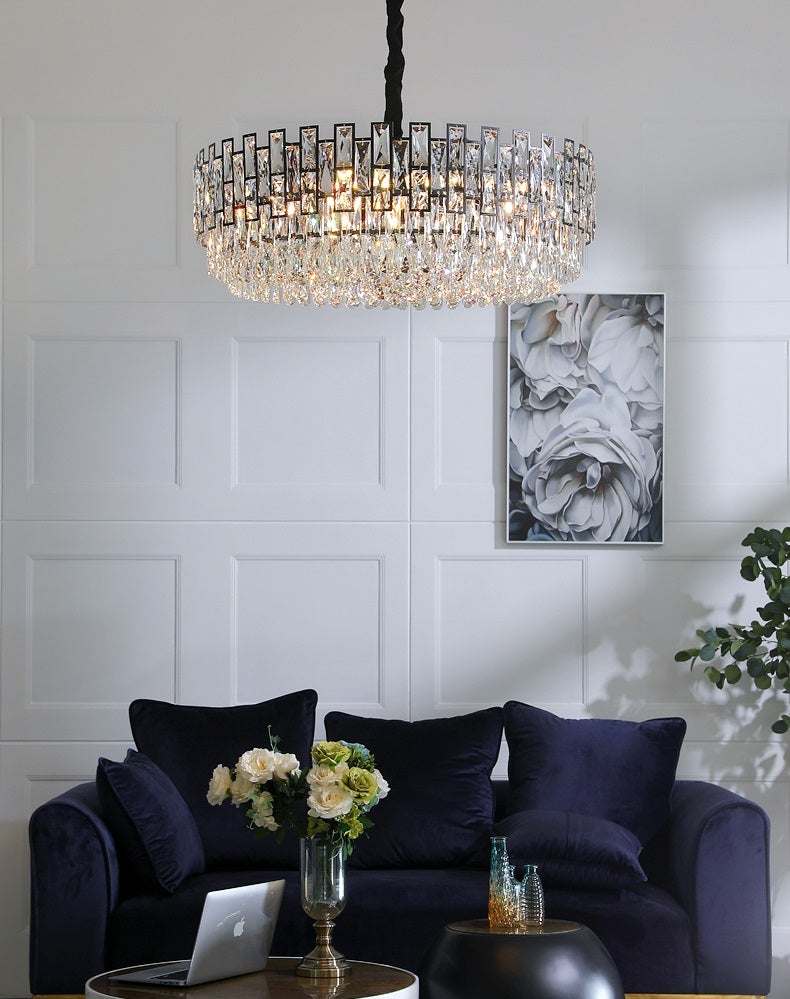 Luxury Diamond Kristallen Kroonluchter