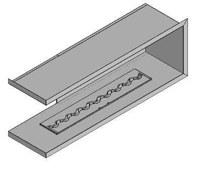 Made Inside U Bio Inbouwhaard 134 CM