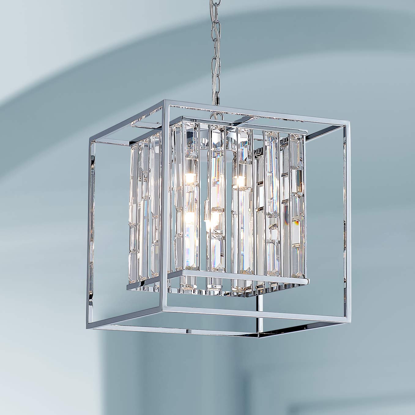 Moderne Kristallen Regendruppel Kroonluchter