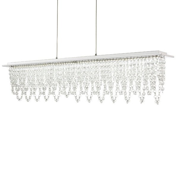Monte Kristallen LED Kroonluchter Met Afstandsbediening 3 Kleuren