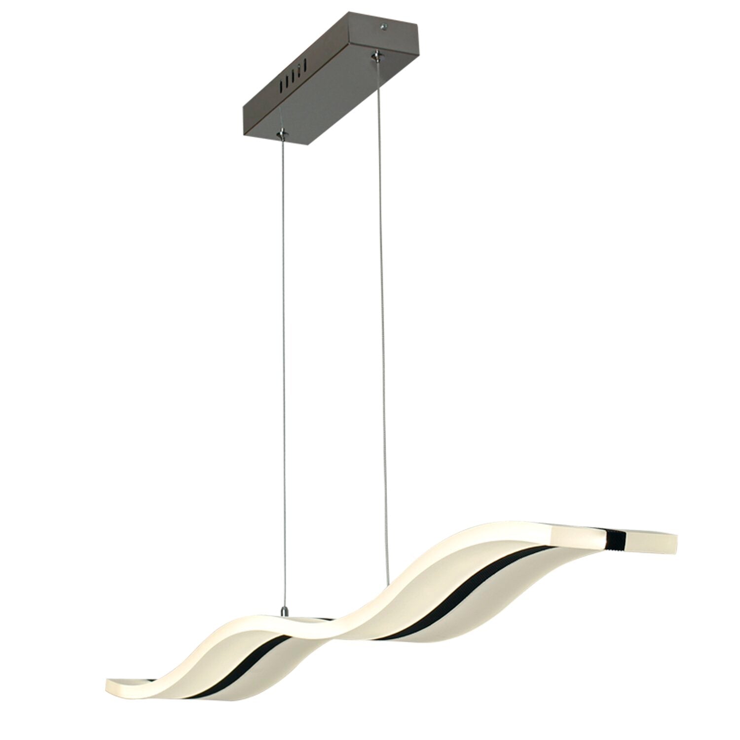 Mooda Moderne Hanglamp LED Met Afstandsbediening 2 Kleuren