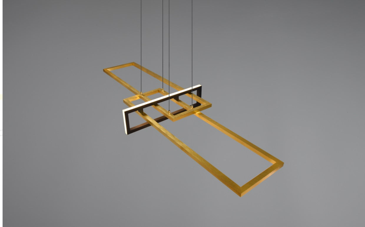 OME Hanglamp LED Goud