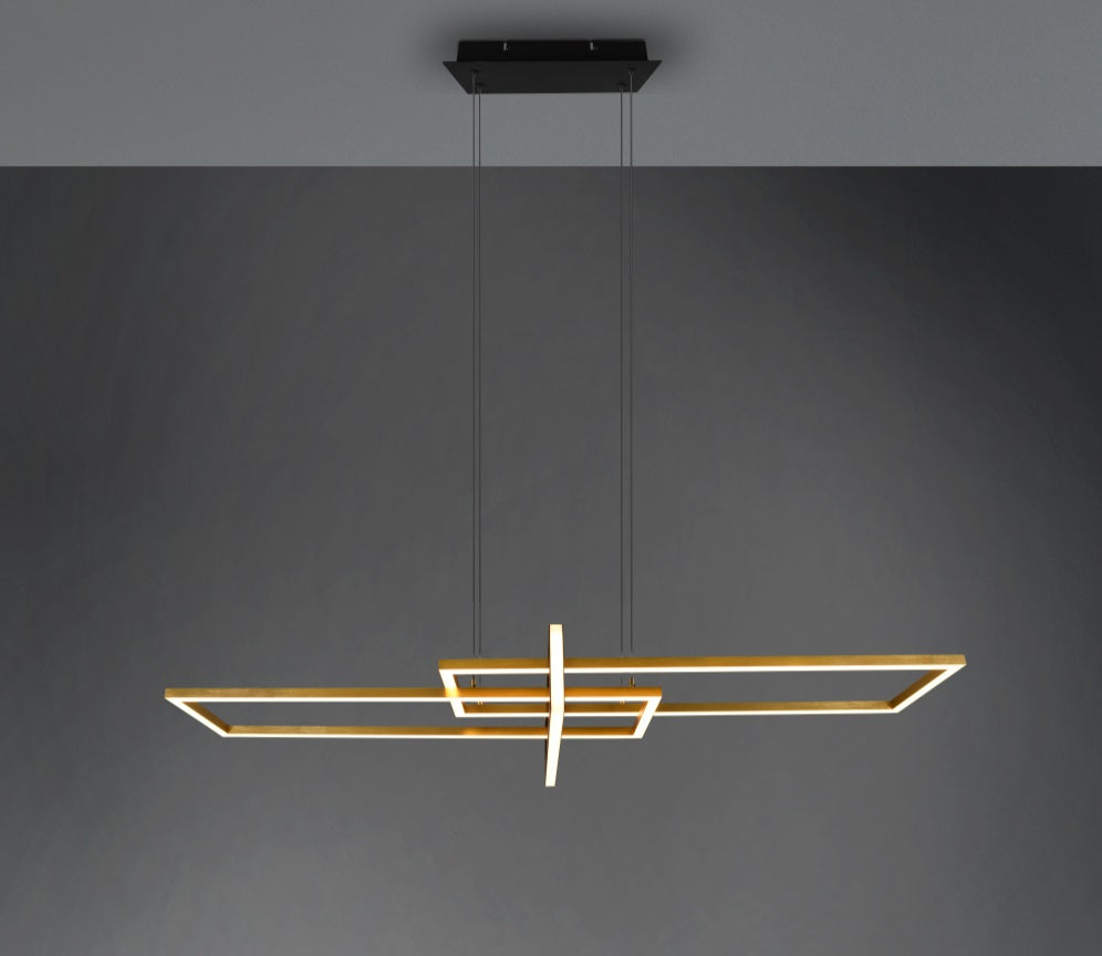 OME Hanglamp LED Goud