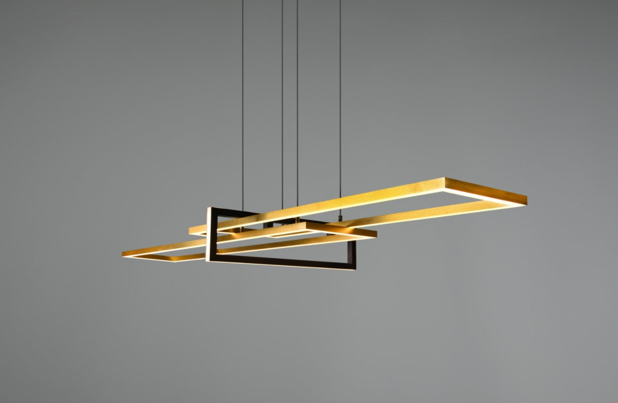 OME Hanglamp LED Goud