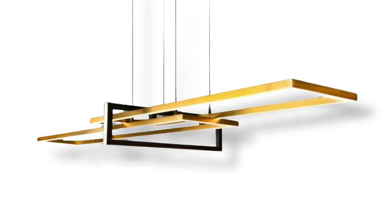 OME Hanglamp LED Goud