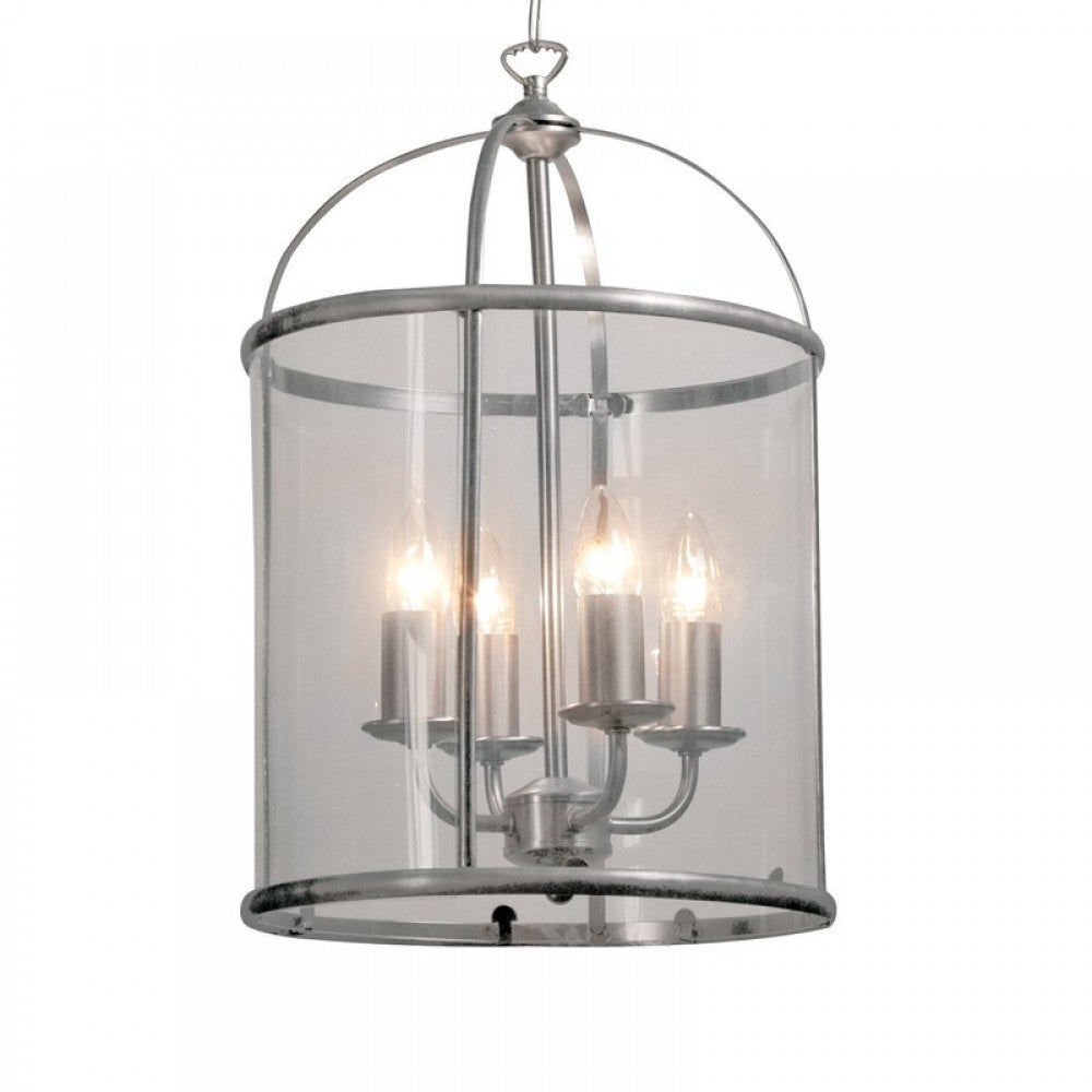 Pernal Hanglamp RVS 4-lichts