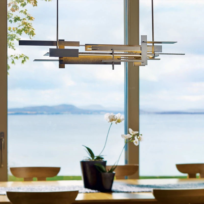 Planar LED Lineair Hanglamp