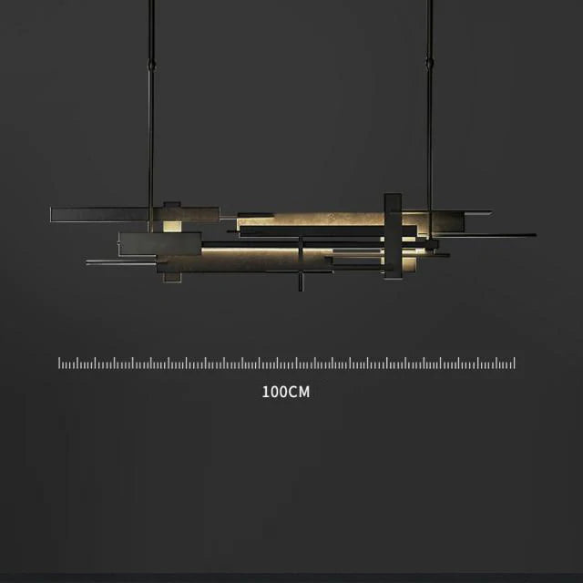 Planar LED Lineair Hanglamp