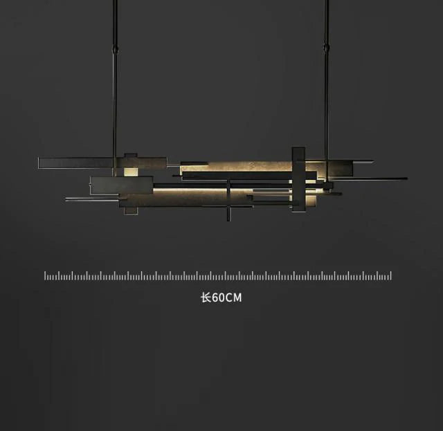 Planar LED Lineair Hanglamp