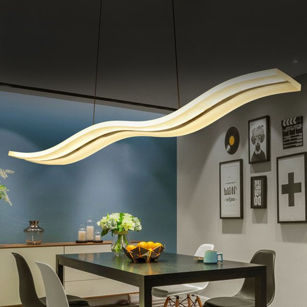 Mooda Moderne Hanglamp LED Met Afstandsbediening 2 Kleuren