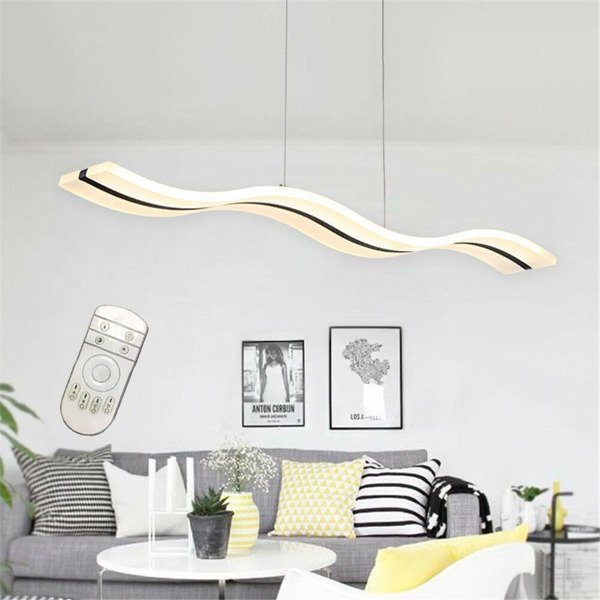 Mooda Moderne Hanglamp LED Met Afstandsbediening 2 Kleuren