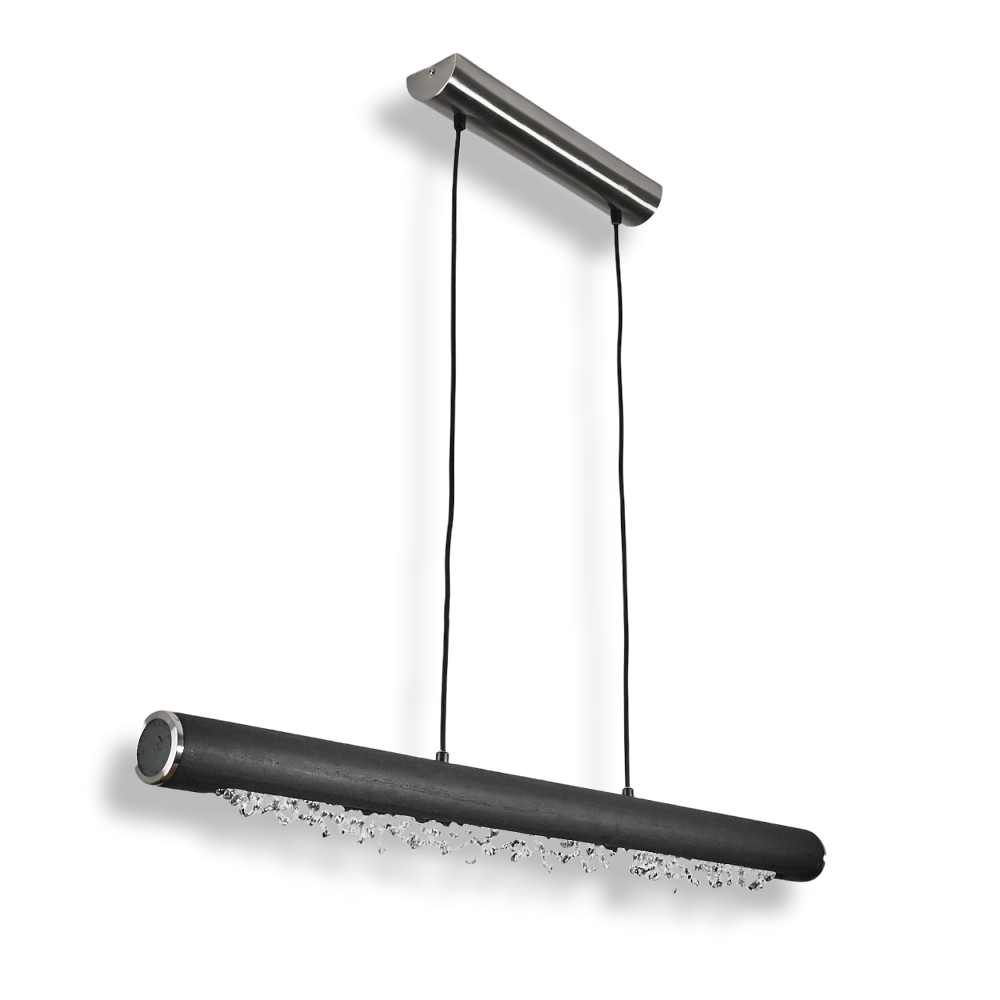 Reche Hanglamp LED Zwart 1-licht