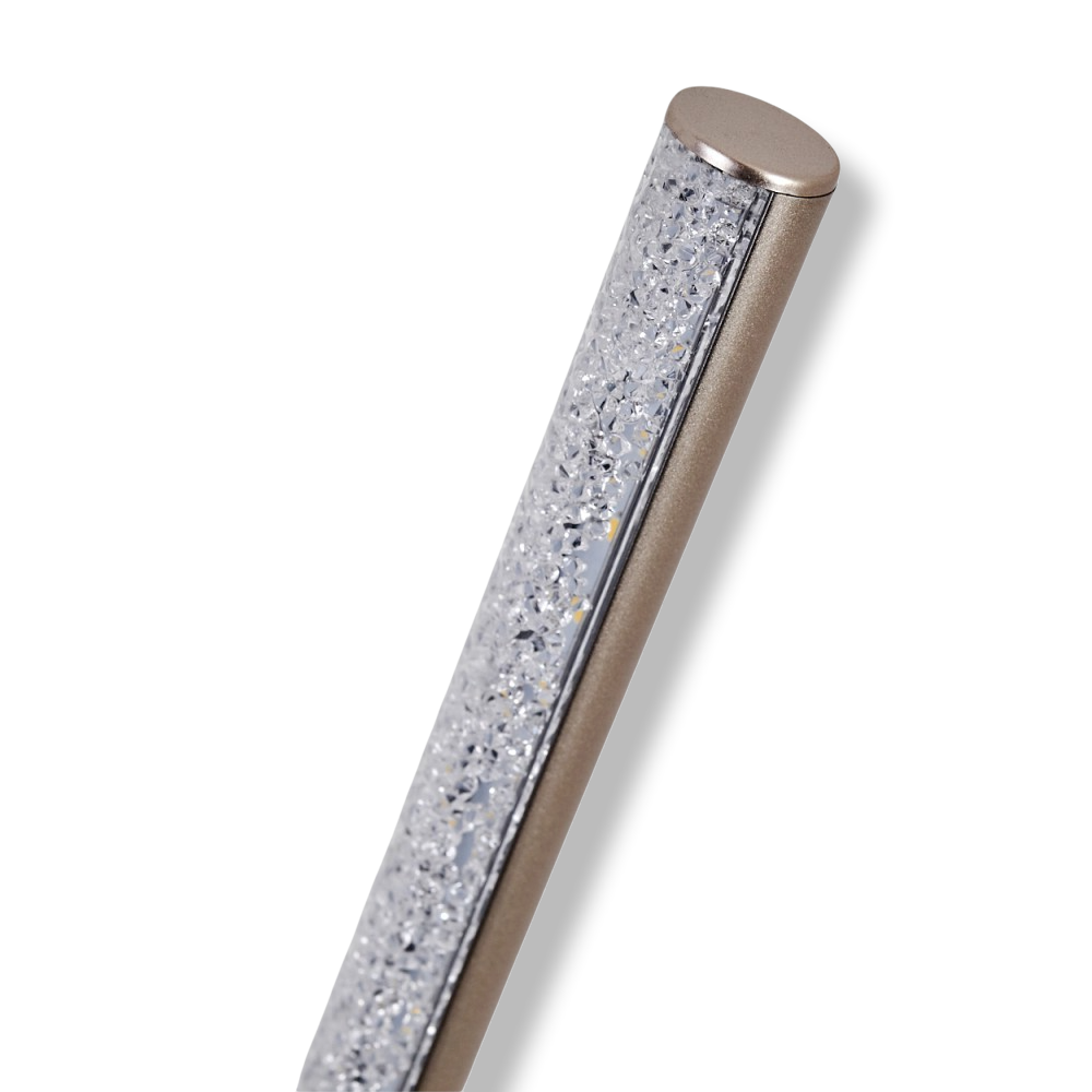 Strip Vloerlamp LED RVS 1-licht