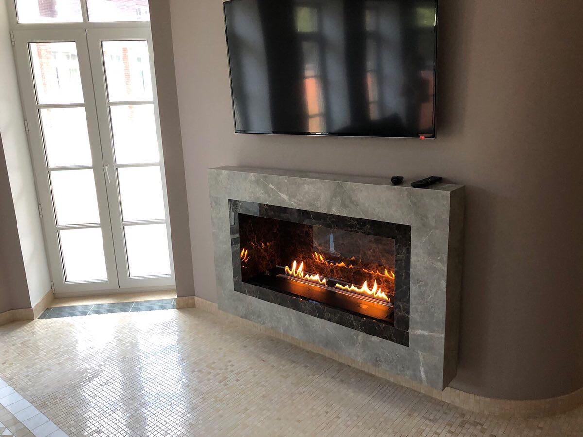 Wild Flame Automatische Bio-Ethanol Brander Smart A7 150 CM