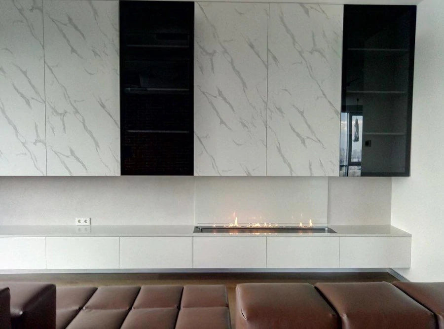 Wild Flame Automatische Bio-Ethanol Brander Smart A7 160 CM