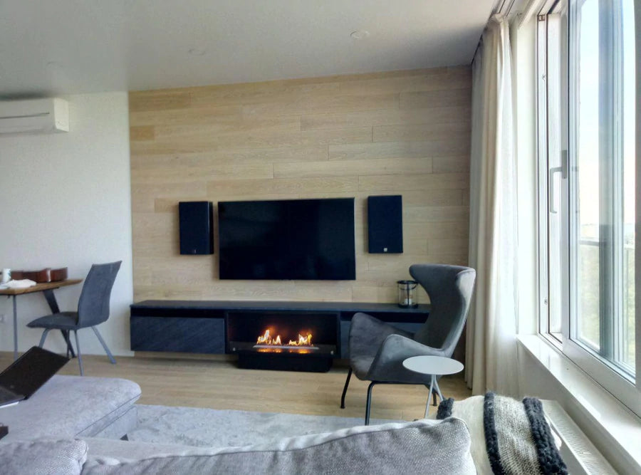 Wild Flame Automatische Bio-Ethanol Brander Smart A7 160 CM