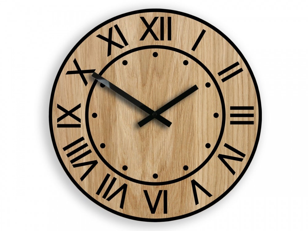 Arthur Houten Wandklok 33,5 cm