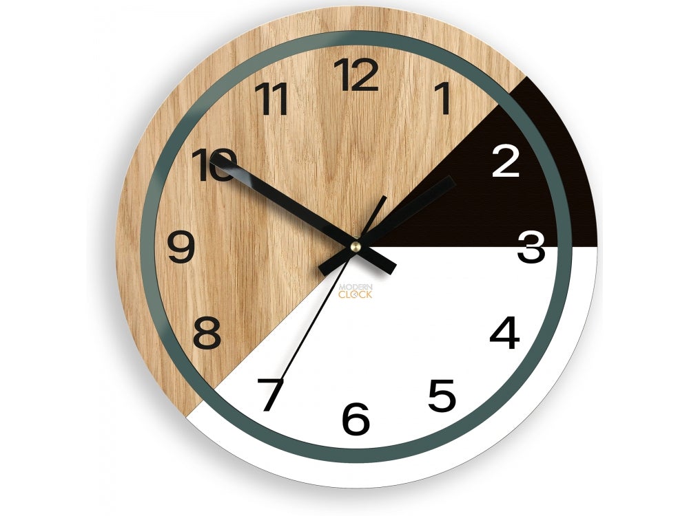 Lagos Houten Wandklok 33,5 cm
