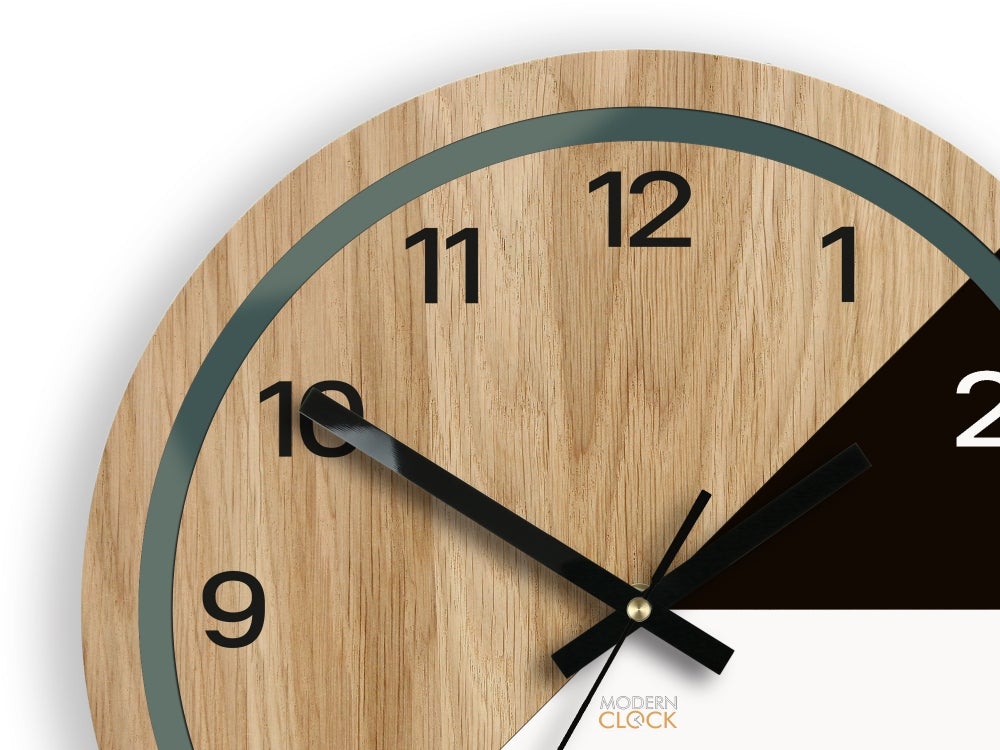 Lagos Houten Wandklok 33,5 cm