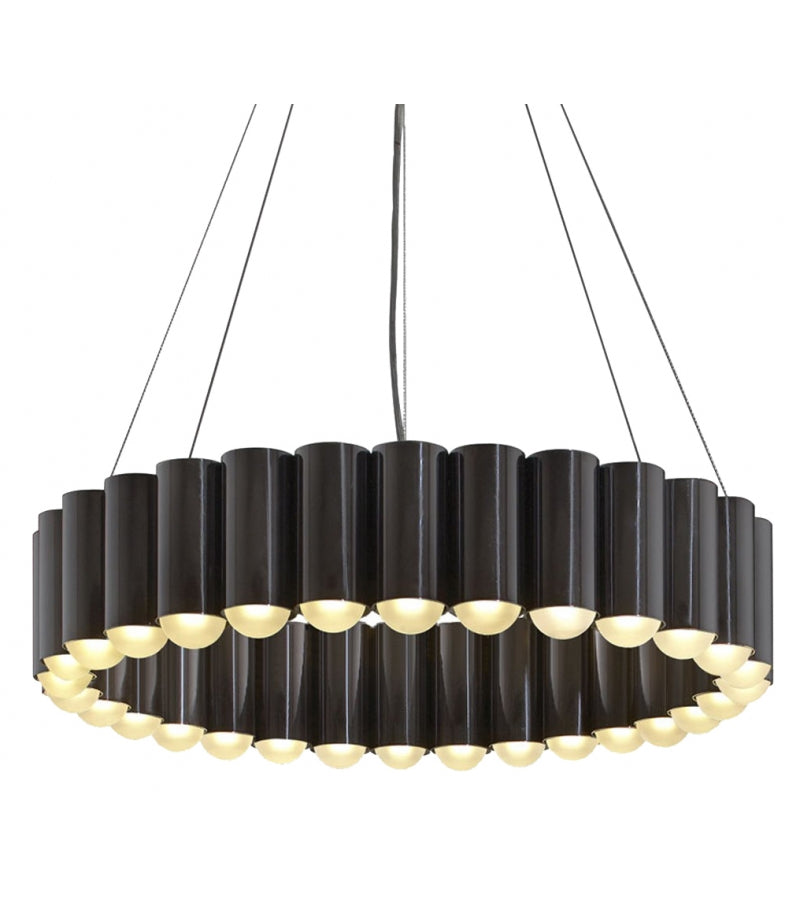 Lee Broom Carousel Zwart Kroonluchter D60 cm