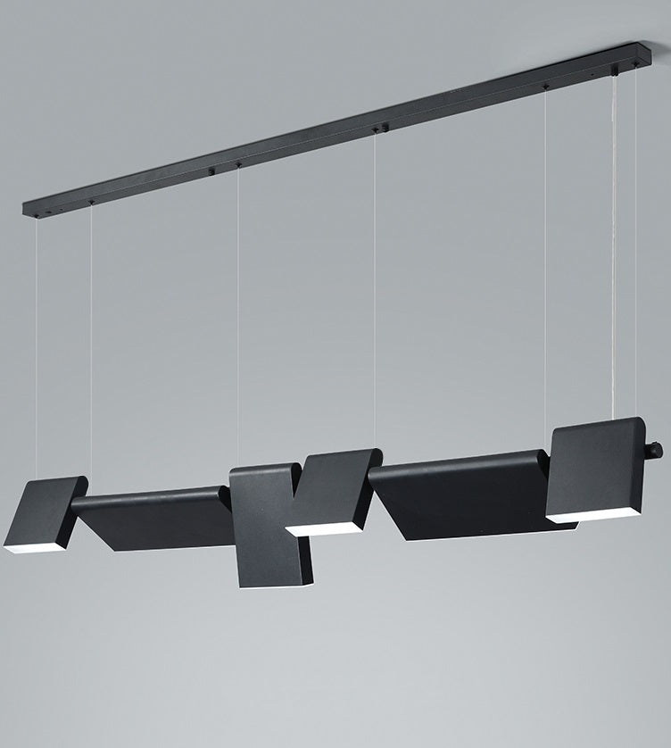 Mexxo Zwart Design LED Hanglamp L148 CM