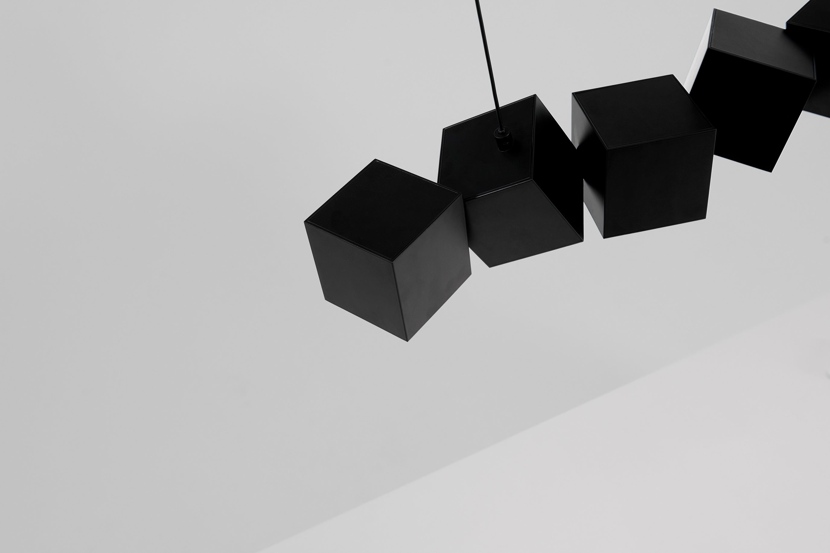 Oblure Zwart Design Hanglamp L120 CM