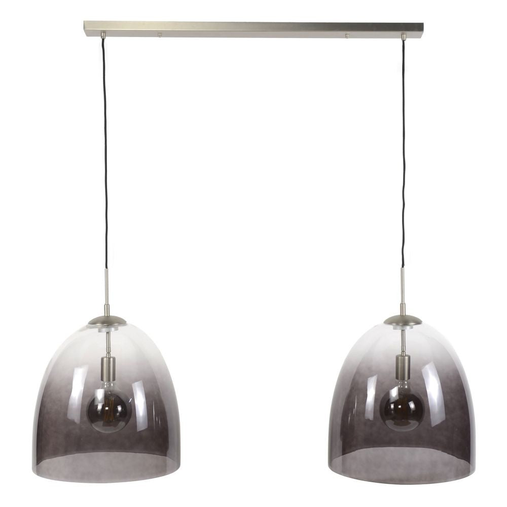 Design Soft Unieke Hanglamp Mat Nikkel XXL