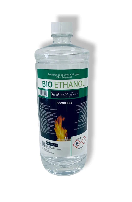 Duurzame Bio Ethanol Brandstof 1 Liter 96%