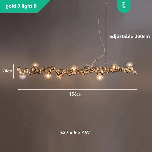 Gebundelde Molecule Kroonluchter