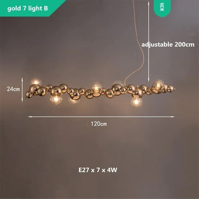 Gebundelde Molecule Kroonluchter