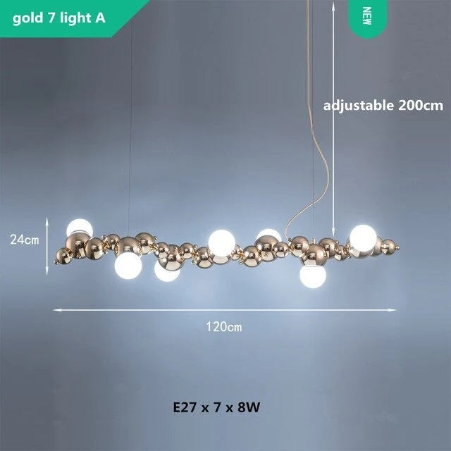 Gebundelde Molecule Kroonluchter