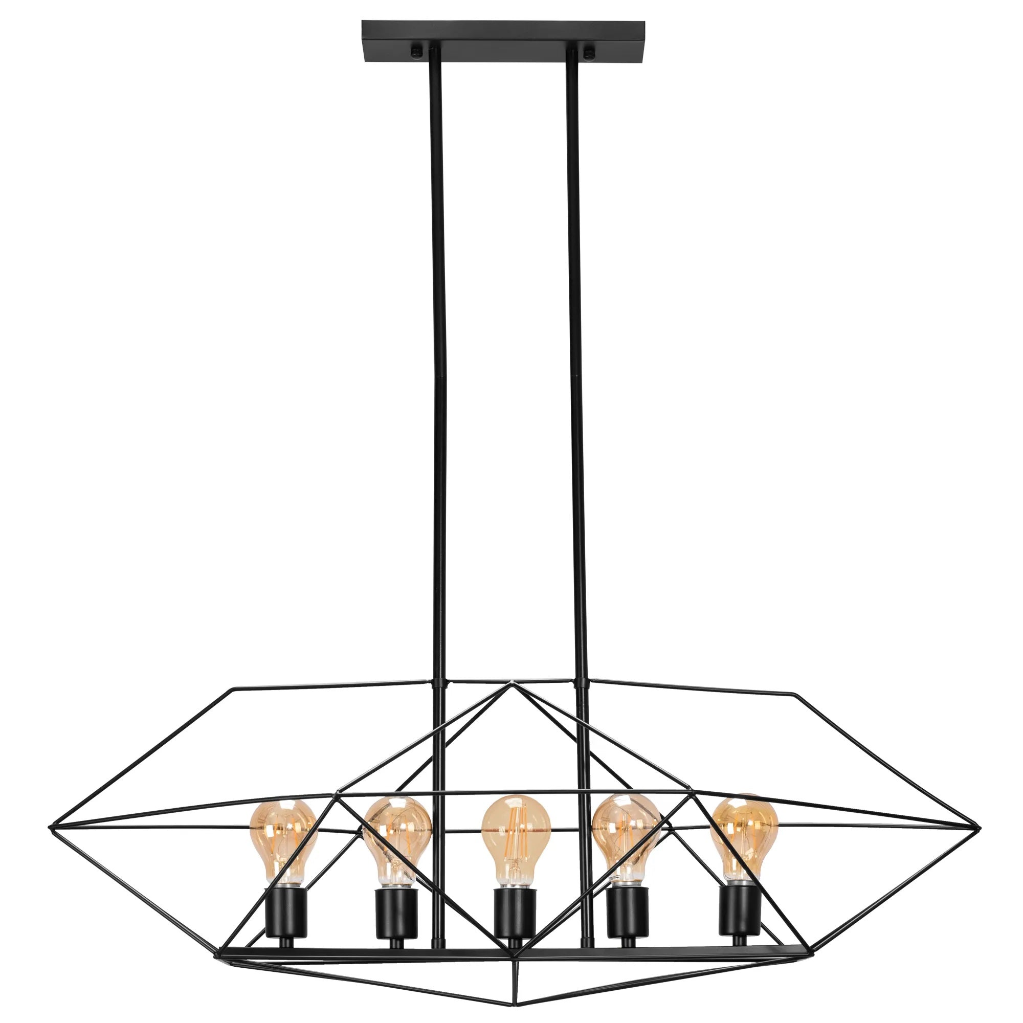Some Metalen Loft Hanglamp
