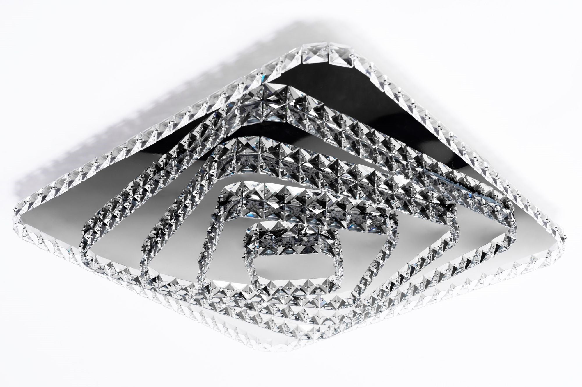 Trau Kristallen LED Plafondlamp Met Afstandsbediening