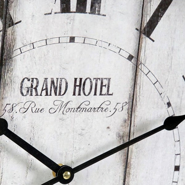 Wandklok Grand Hotel 60 X 7 X 72 CM