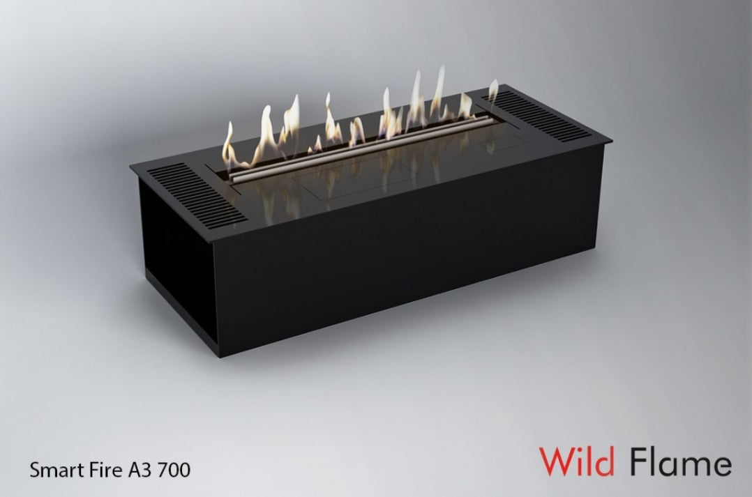 Wild Flame Automatische Bio-Ethanol Brander Smart A7 100 CM